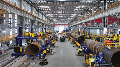 我國(guó)首個(gè)海洋油氣裝備 智能工廠 全面投產(chǎn)