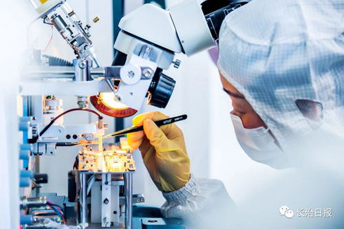 長治新興產(chǎn)業(yè) 以科技創(chuàng)新驅動制造業(yè)高質(zhì)量發(fā)展