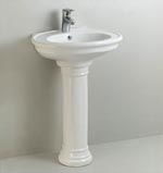 尼爾斯立柱盆 現(xiàn)代衛(wèi)浴空間的優(yōu)雅選擇