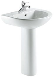 立柱盆選購(gòu)指南 祥和建材家居城為您打造理想衛(wèi)浴空間